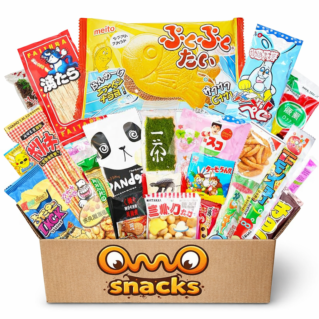 Japanese Snacks & Japanese Candy Variety Pack 30 Pcs