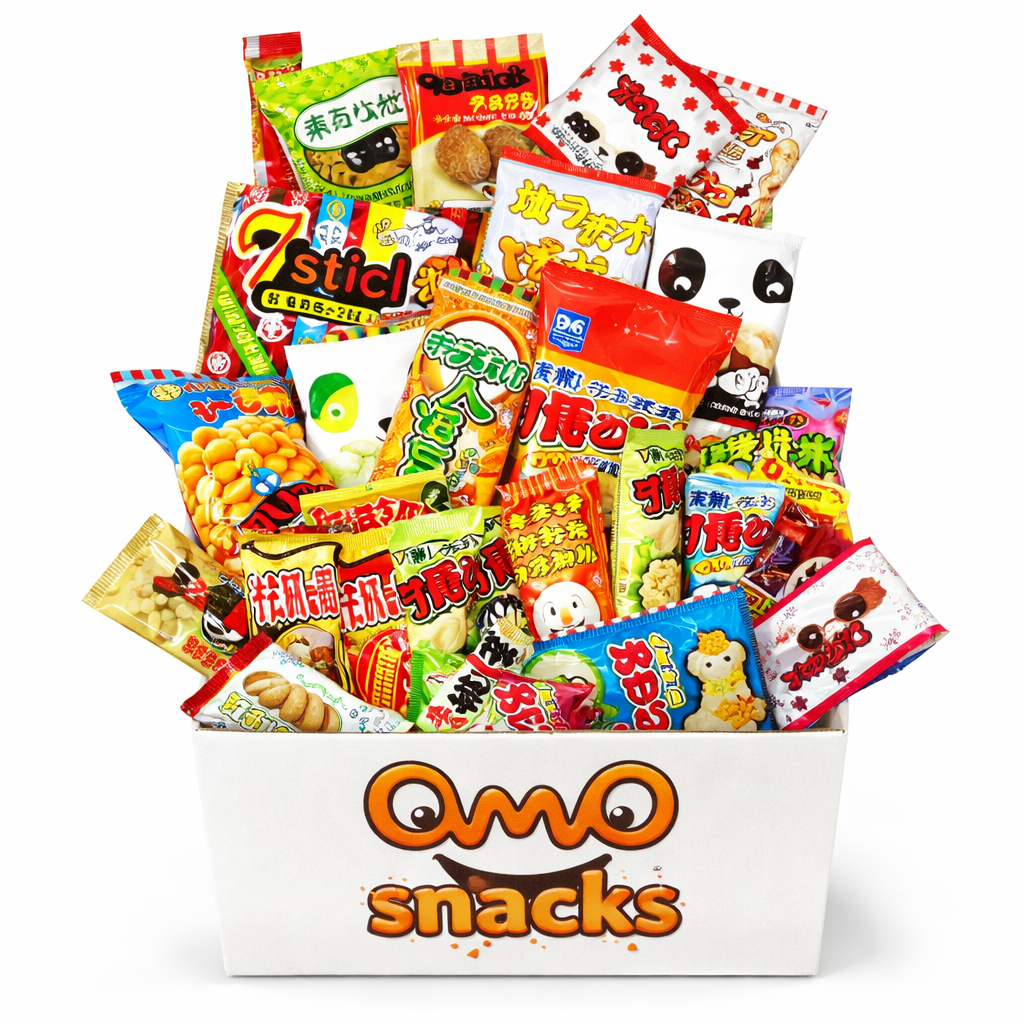 Pack 30 Count Japanese Snacks Individual Wrapped Gift Package Treats Mini Bar Assortments Japanes Party supplies food