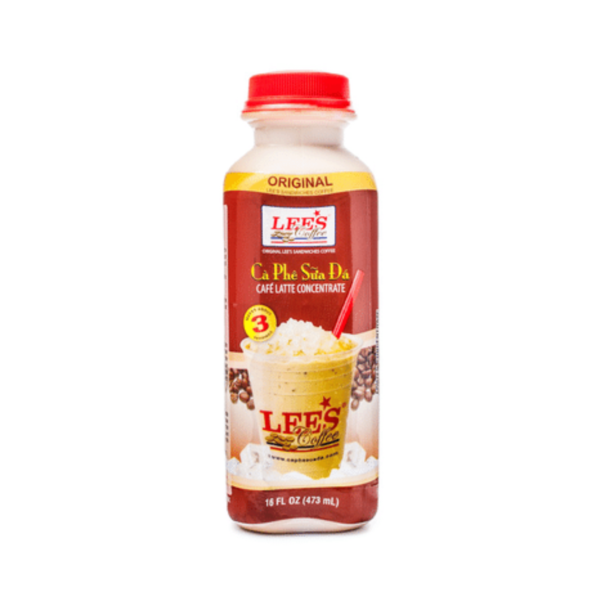 Lee's Sandwiches Original Vietnamese Coffee 16 oz