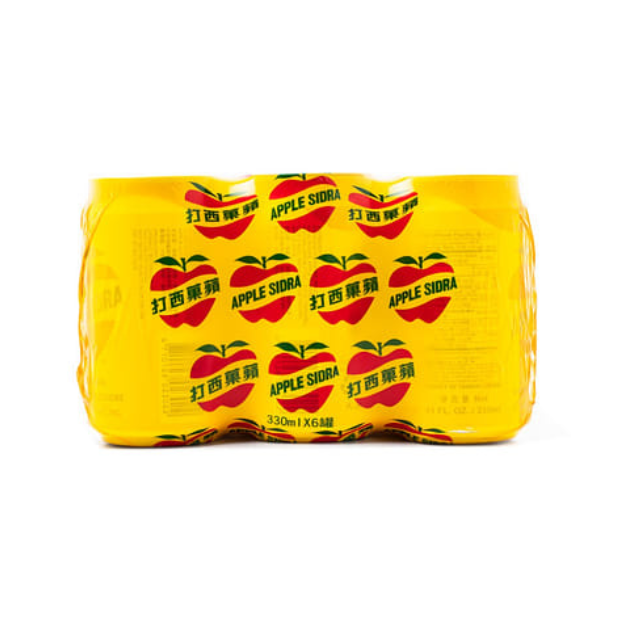 Daxiyang Apple Sidra Soda 330 ml*6 cans