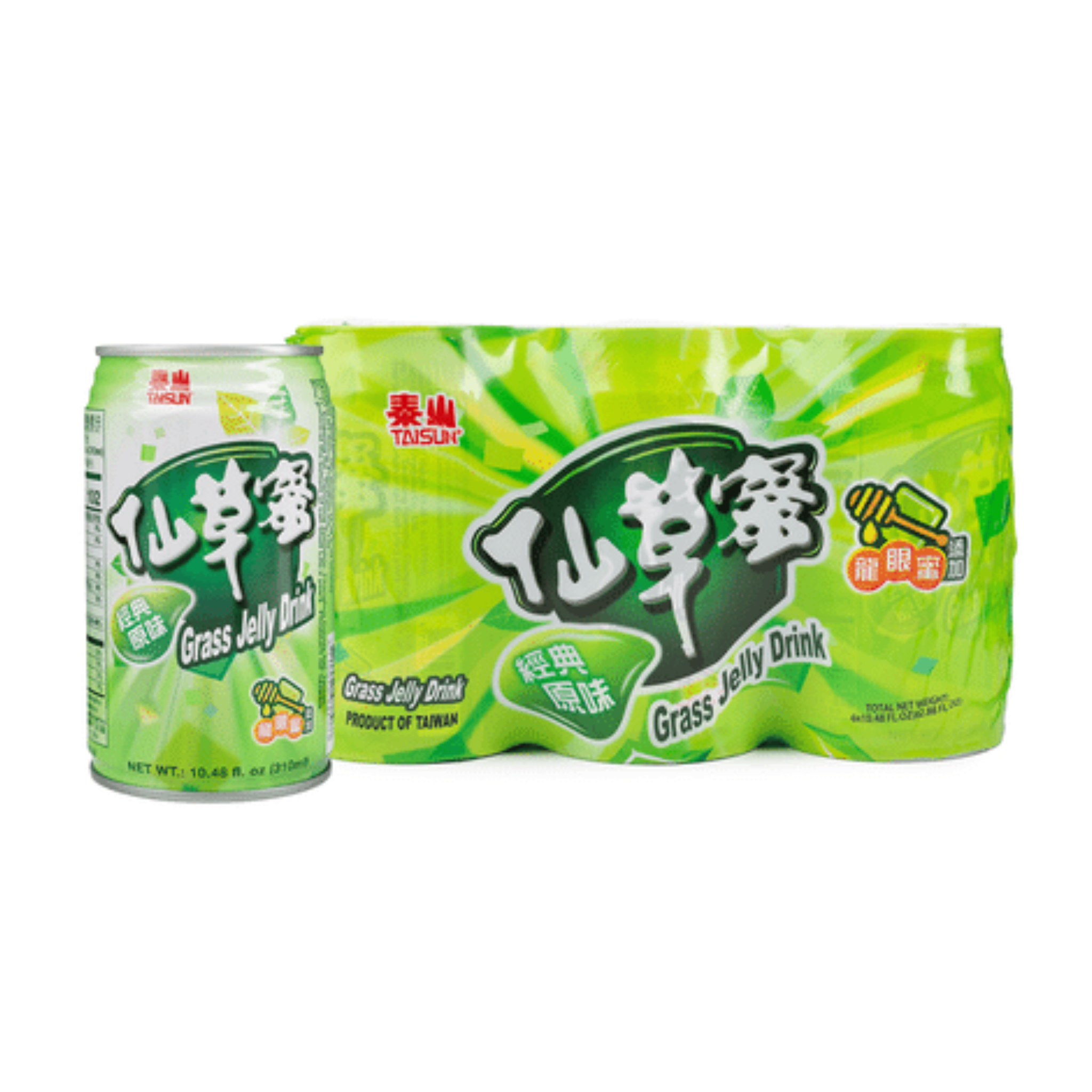 Taisun Grass Jelly Drink 330 ml*6 cans