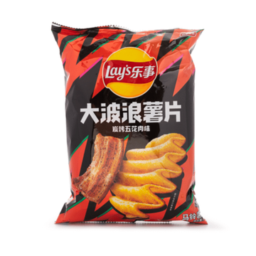 Lay's Grilled Pork Flavor Potato Chips 70 g